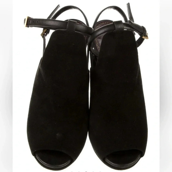 Gucci suede sandals size 6.5 - Picture 3 of 8